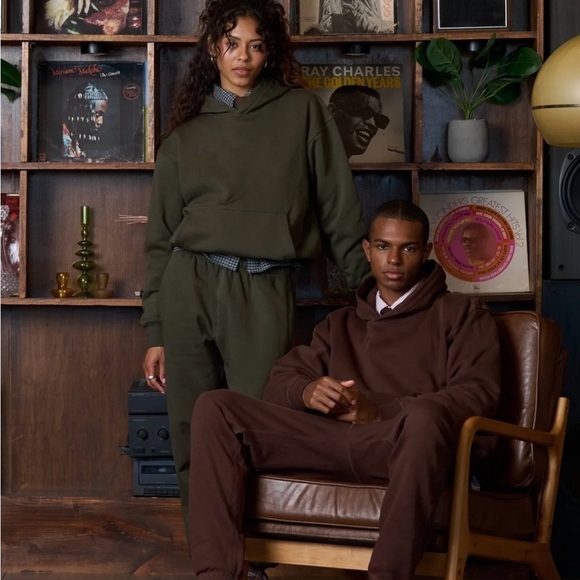 Kuwalla-Tee Joggers Laurel Green NWT - Picture 4 of 12